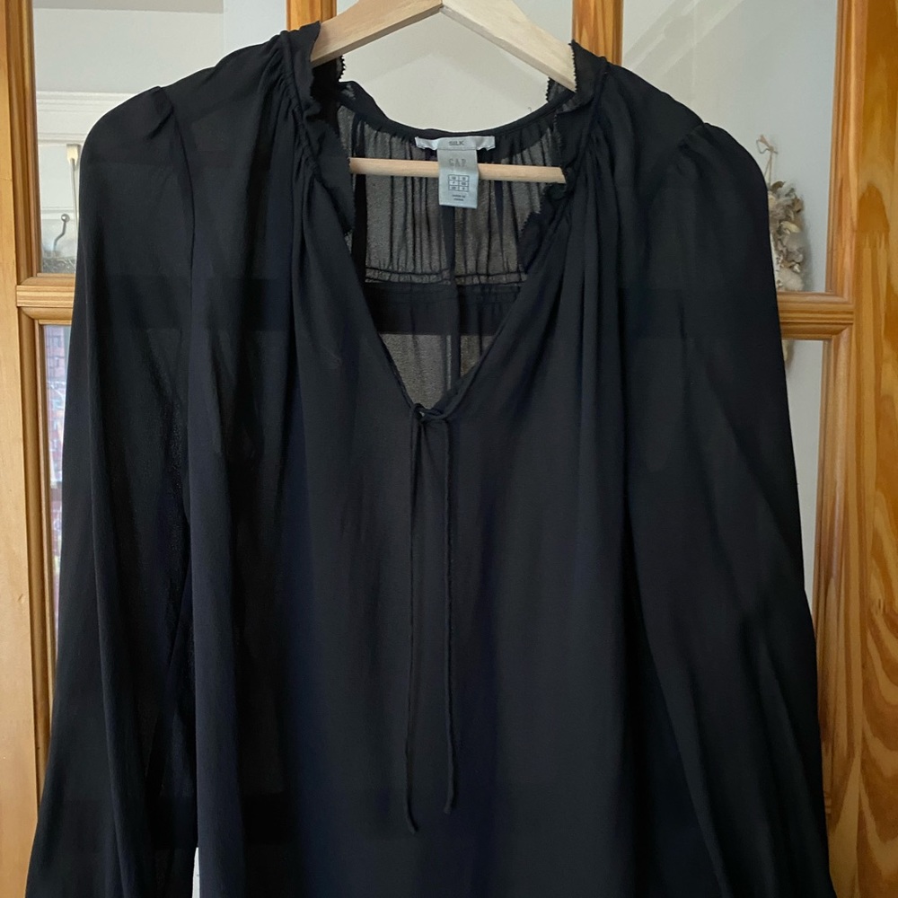 100% silk top